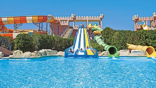 Hotels mit Wasserrutschen