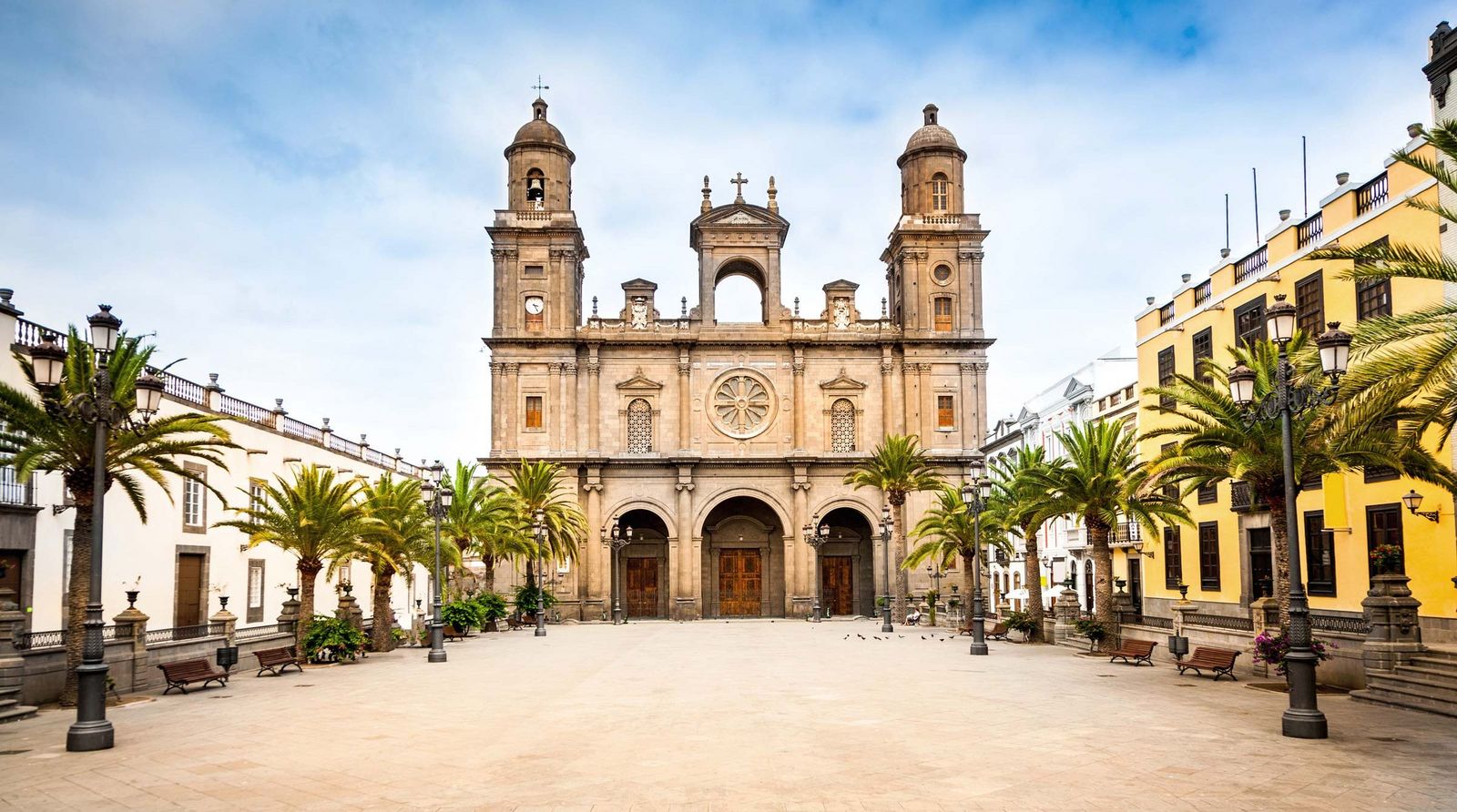 Kathedrale de Santa Ana auf Gran Canaria Kanaren