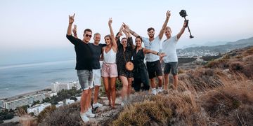 Bloggerreise Rhodos Faliraki Gruppe