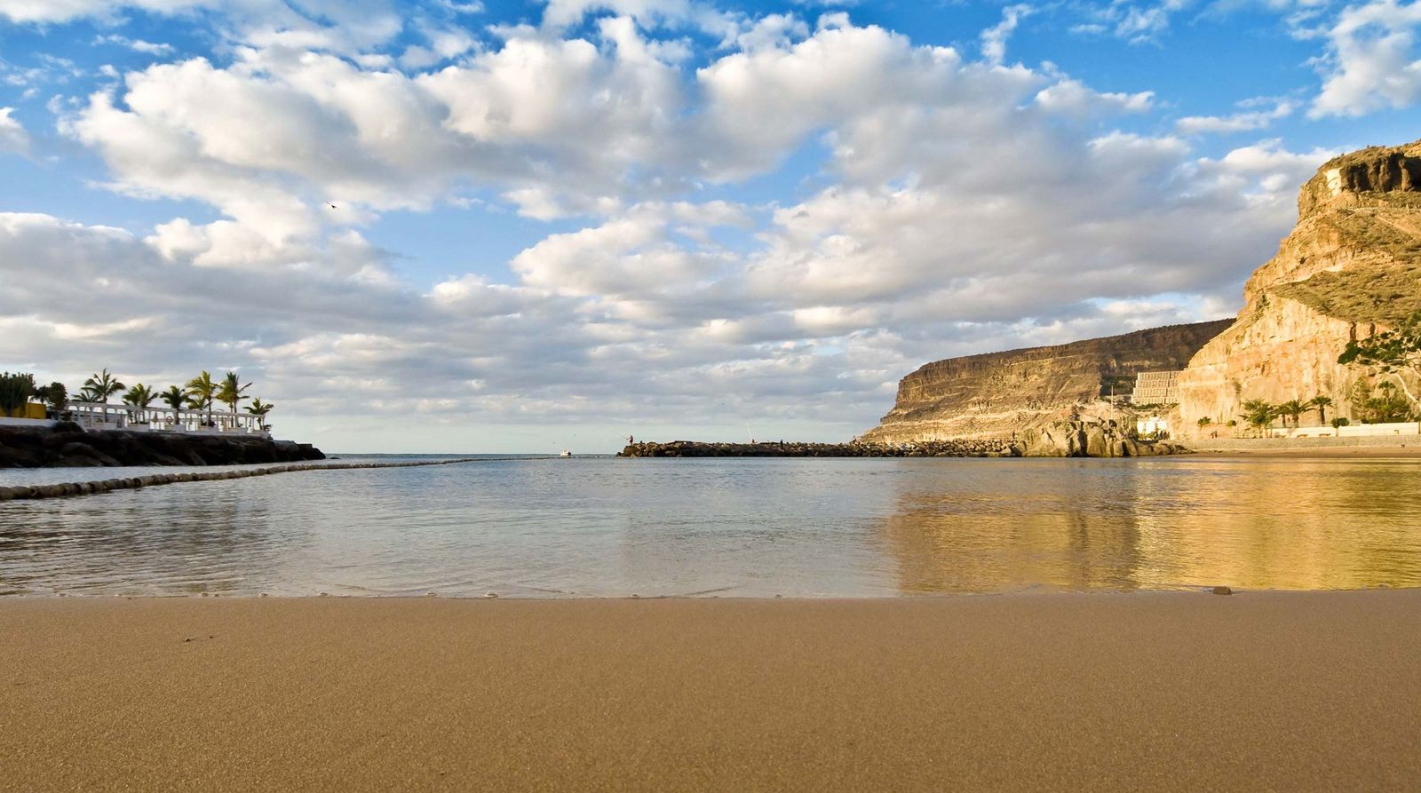 Strand Meer Felsen auf Gran Canaria