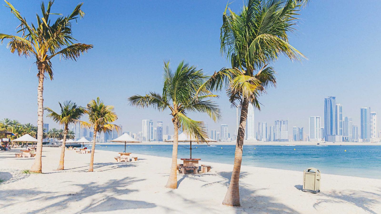 Vereinigte Arabische Emirate Badeferien