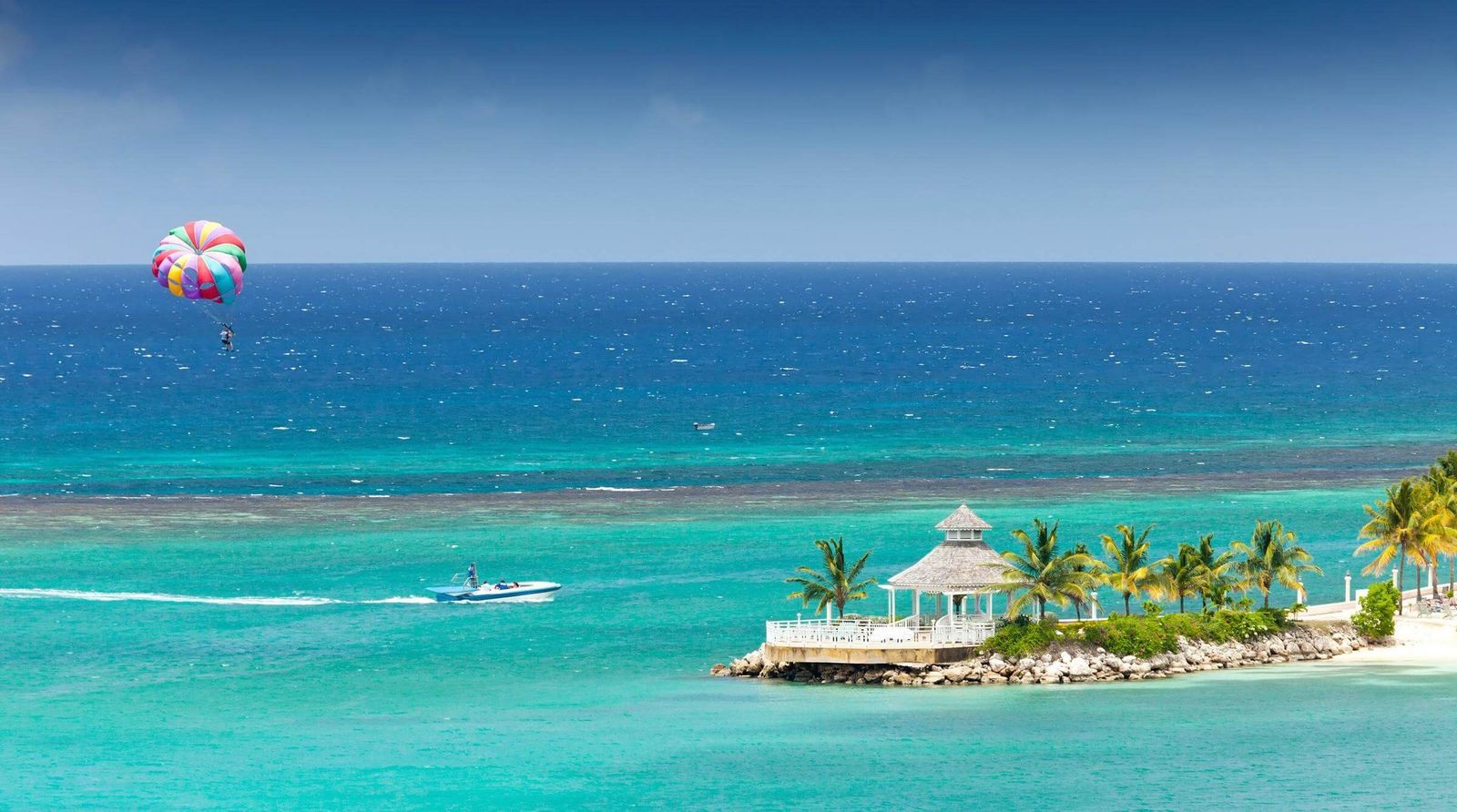 Jamaika Jamaika Parasailing