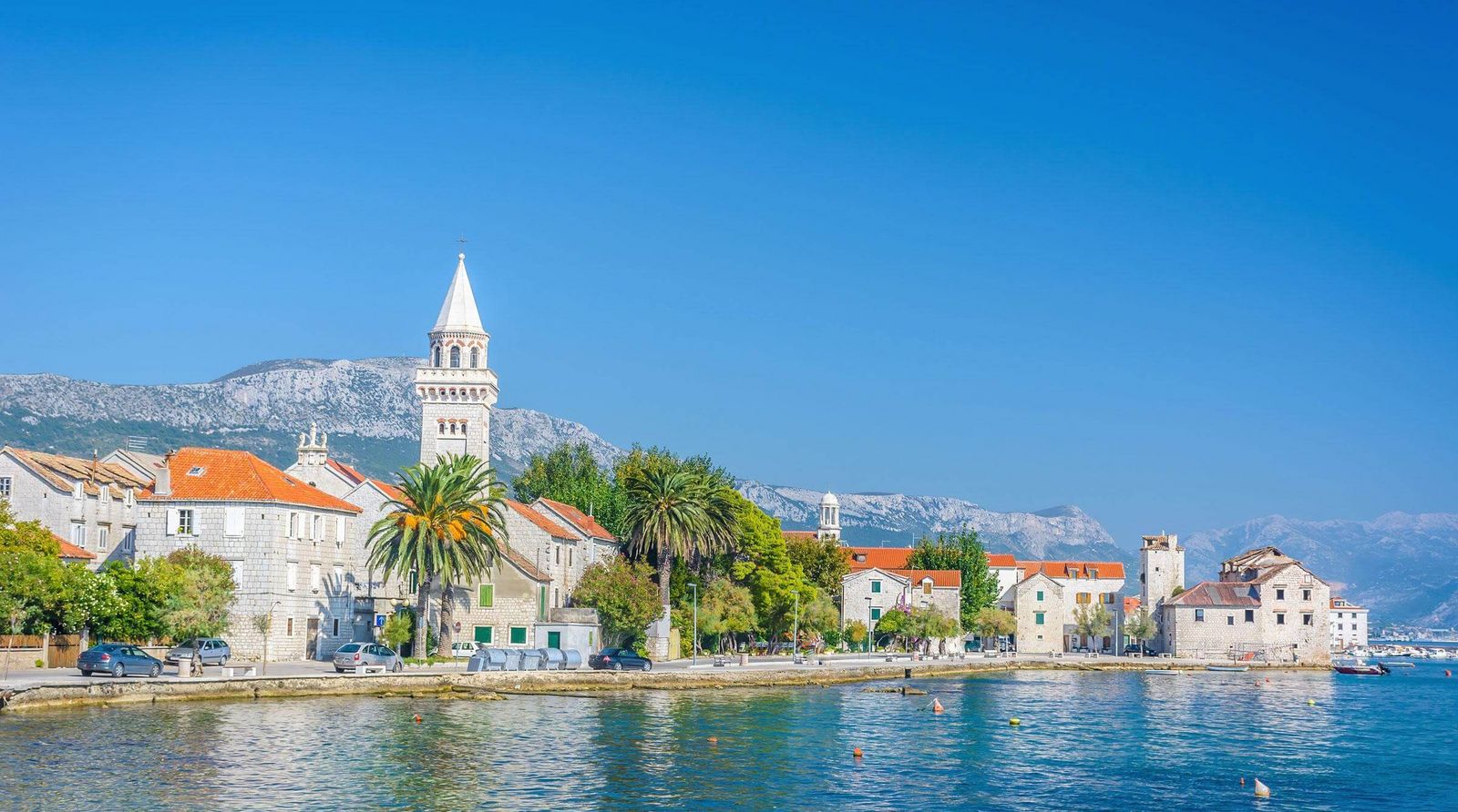 Kroatien Dalmatien Kastela