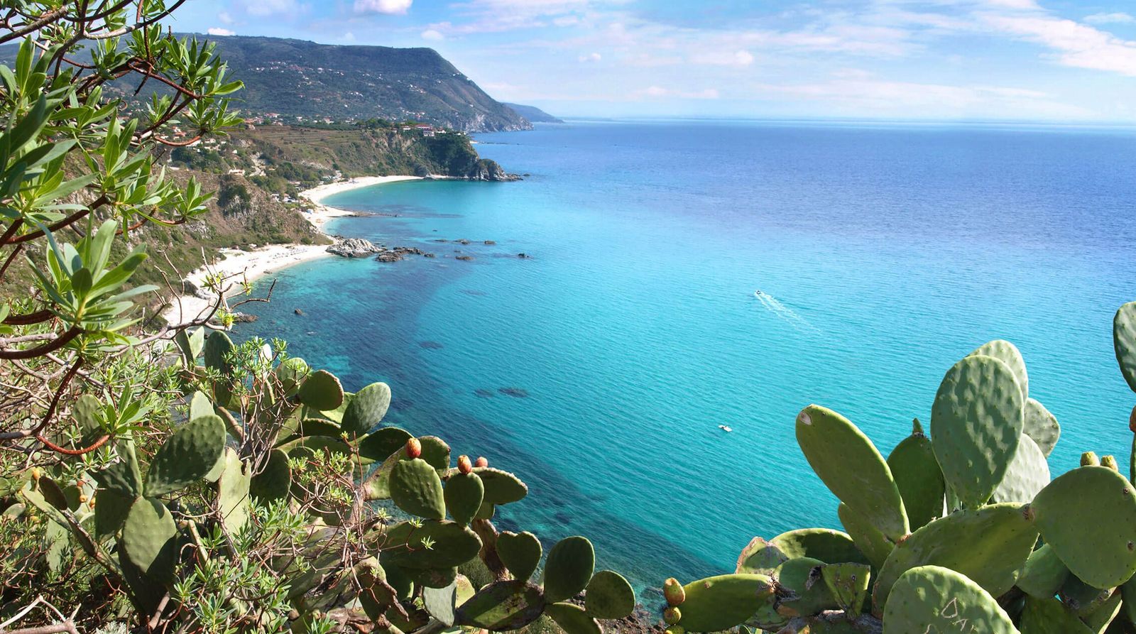 Kalabrien Italien Capo Vaticano