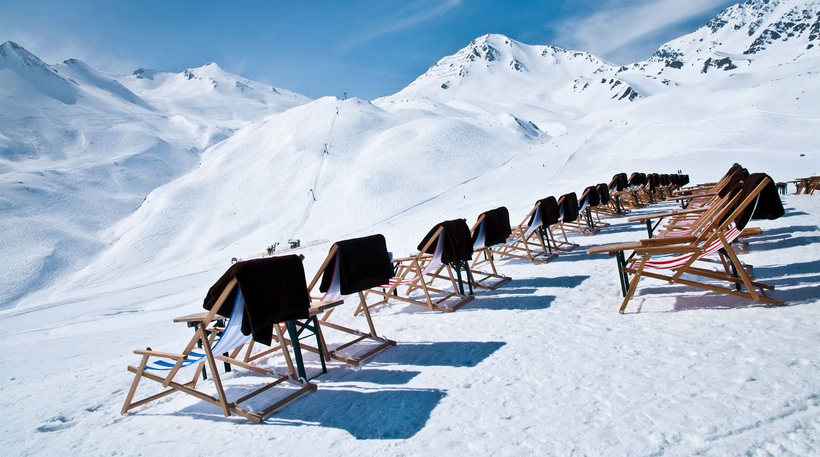 Österreich Oesterreich Skiferien Piste