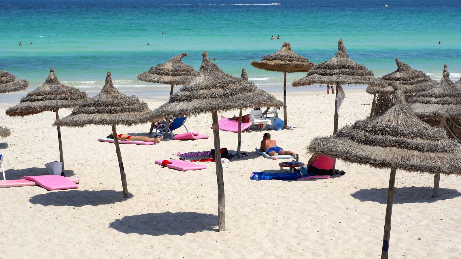 Afrika Ferien Tunesien Strand