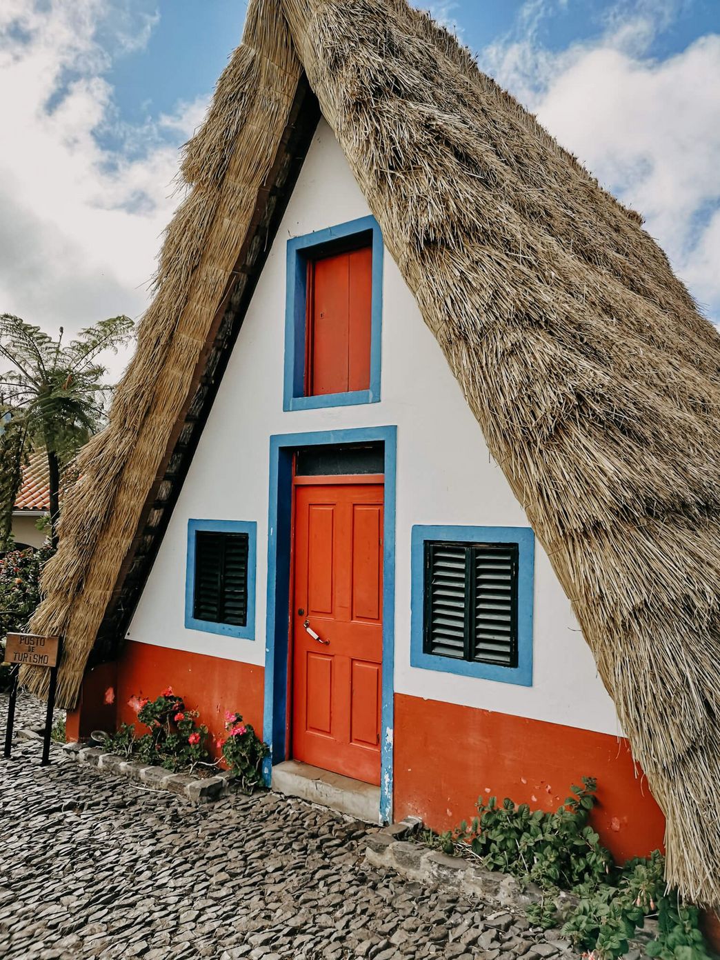 Santana Haus bunt Santana Haus bunt