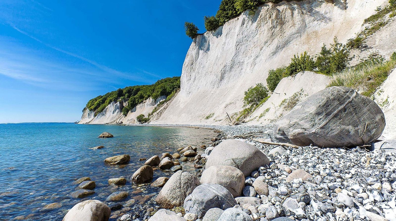 Ostseeküste- und Inseln Ferien buchen