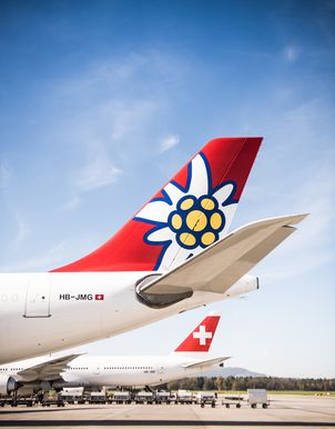Direktflüge mit der Edelweiss Air & Swiss