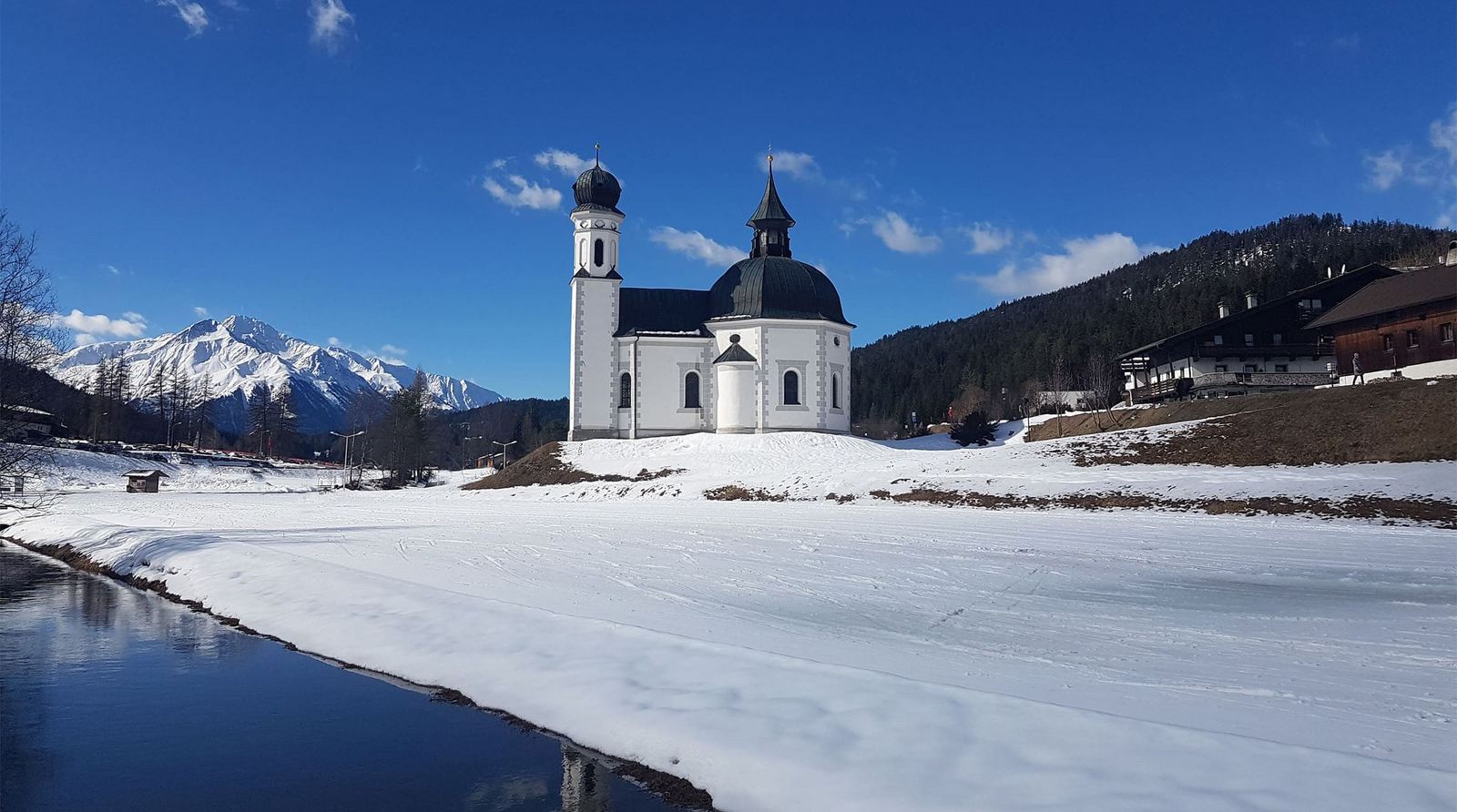 Österreich Oesterreich Tirol Seefeld