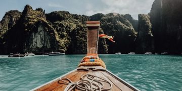 Longtail Boot Khao Lak Thailand Phi Phi Islands