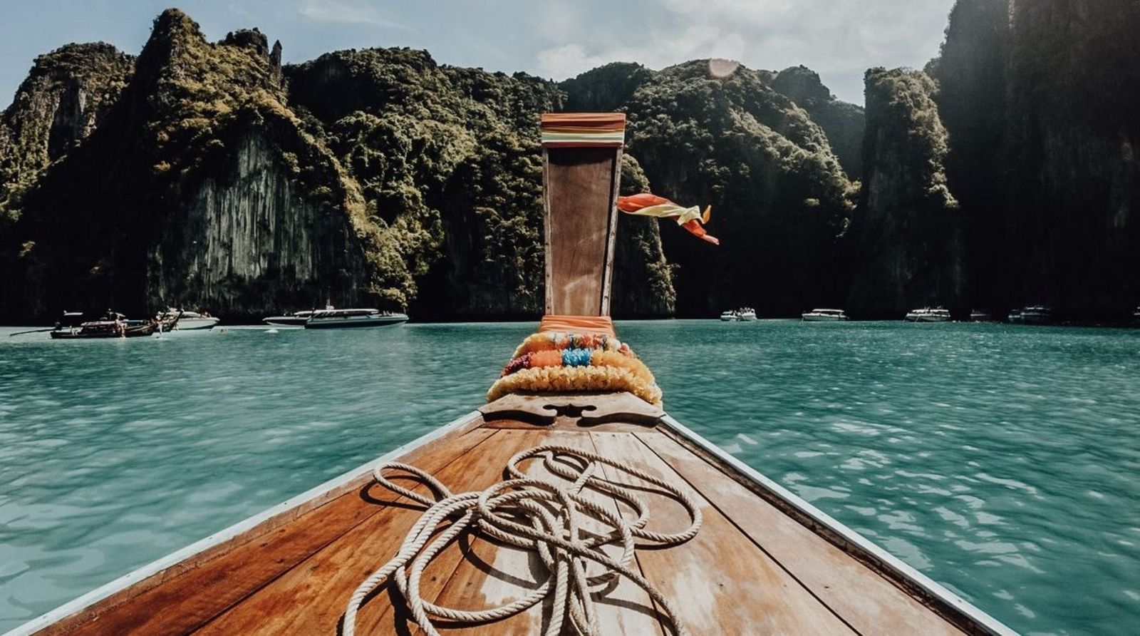 Longtailboot Phi Phi Islands Khao Lak Thailand