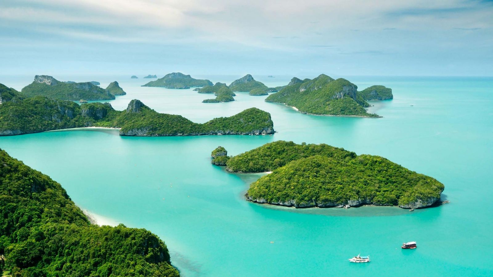 Thailand Ferien Inseln