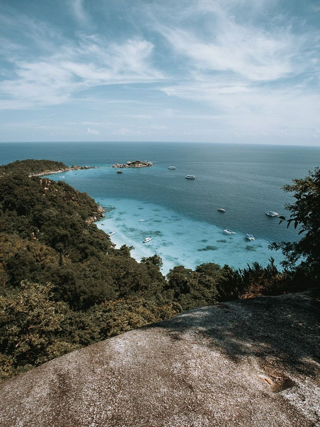 Similian Island Koh Miang Thailand