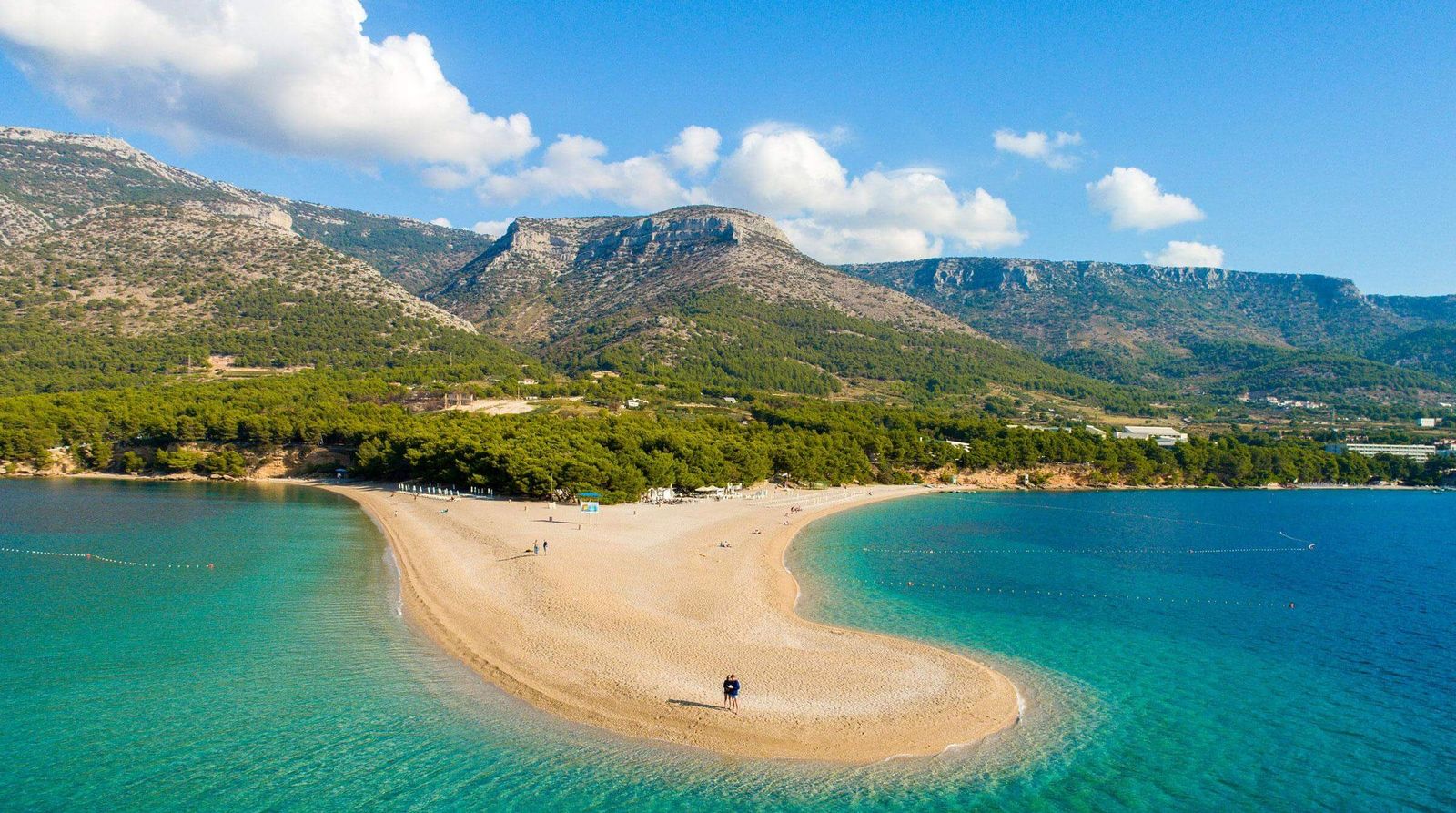 Dalmatien Dalmatien Kroatien Insel Brac