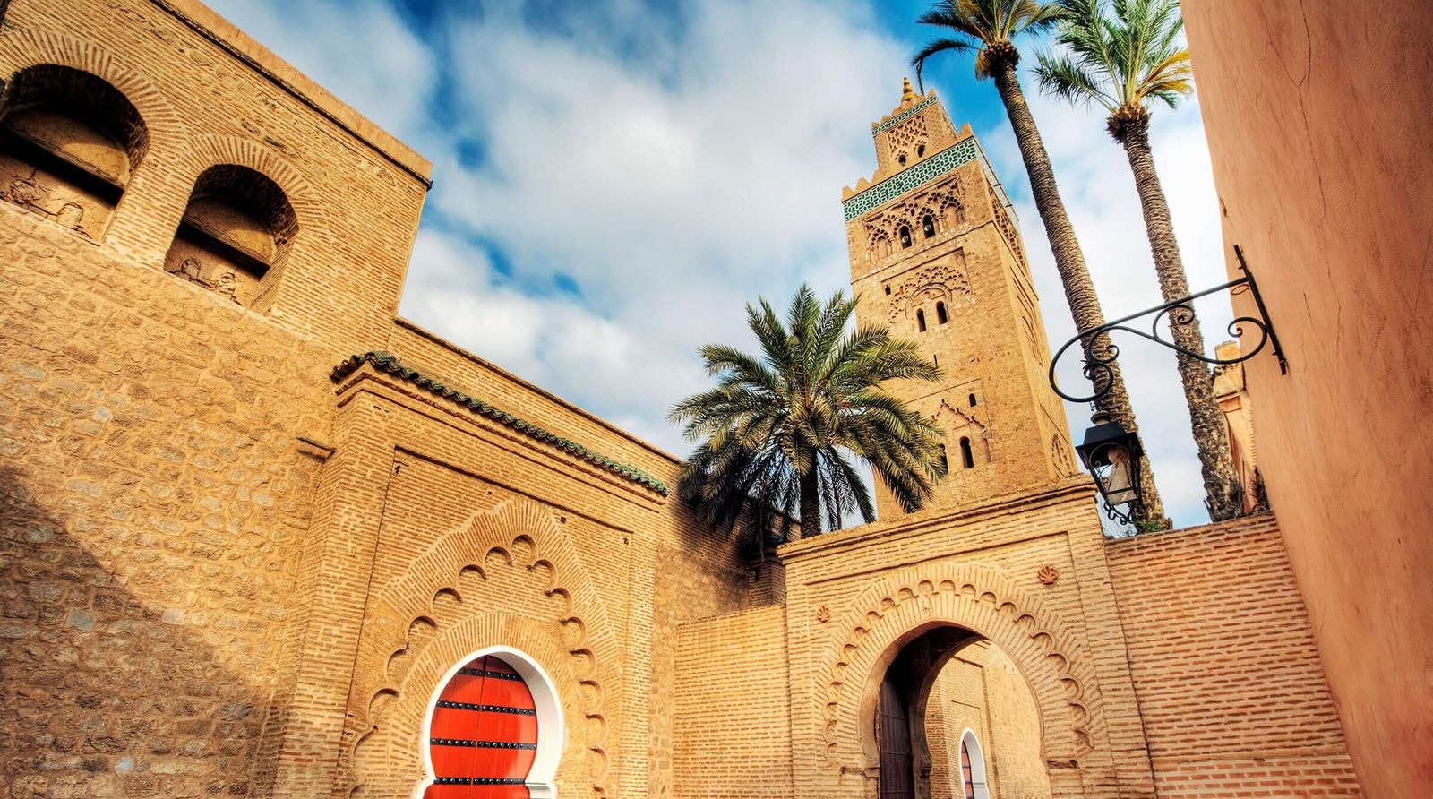 Marrakesch Marrakesch Koutoubia Moschee