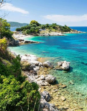 Korfu Griechenland Kassiopi