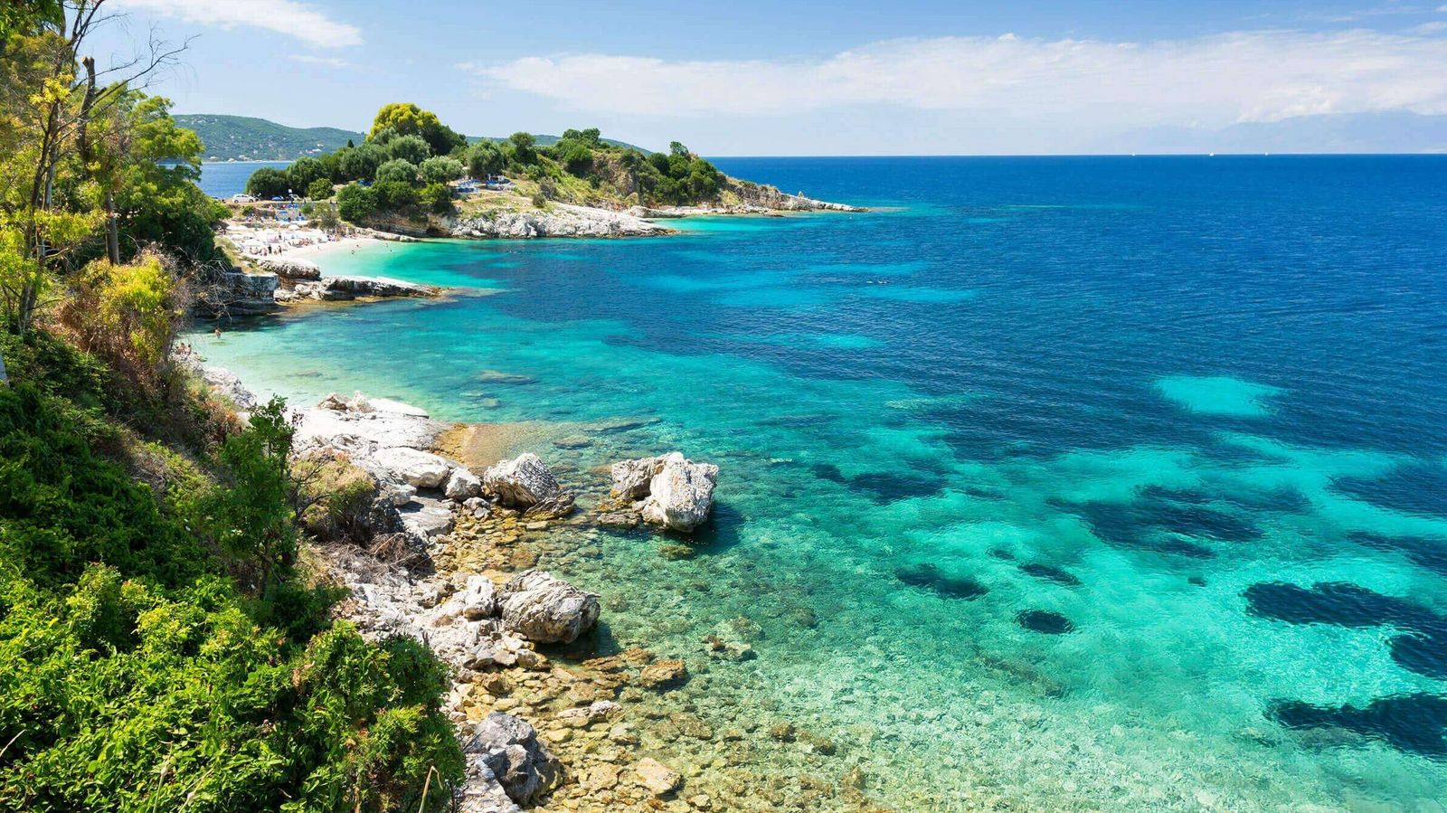 Griechenland Korfu Griechenland Kassiopi