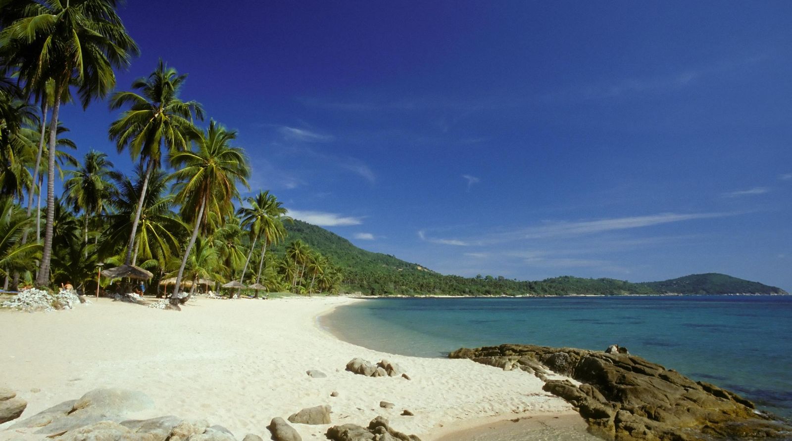 Koh Samui Strand Thailand