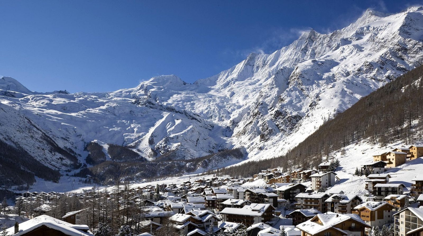 Saas-Fee Wallis