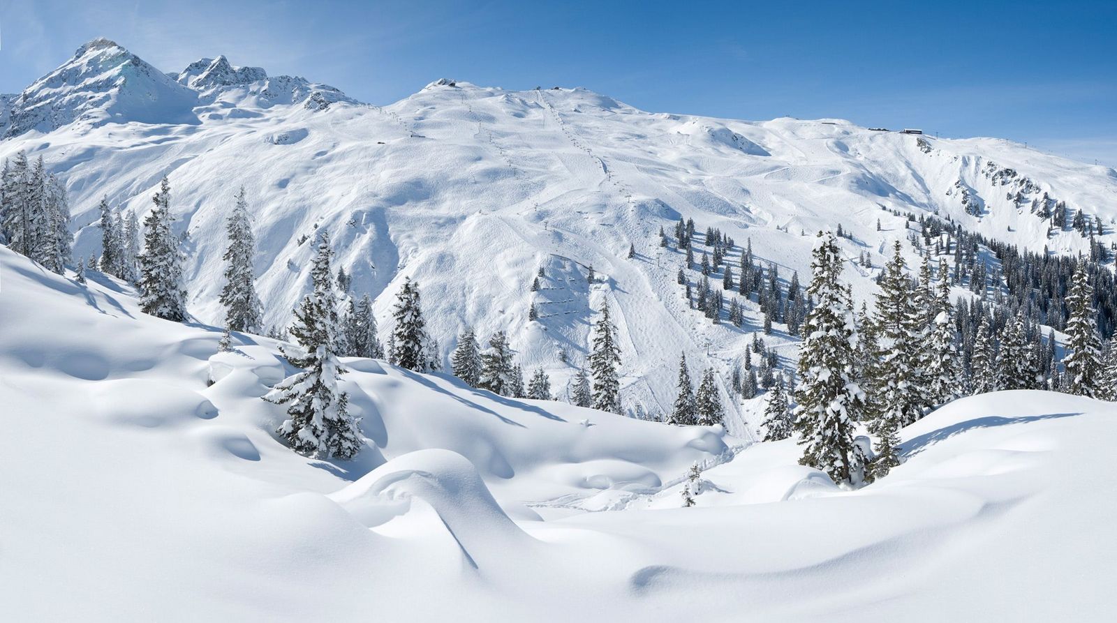 Oesterreich Vorarlberg Alpen