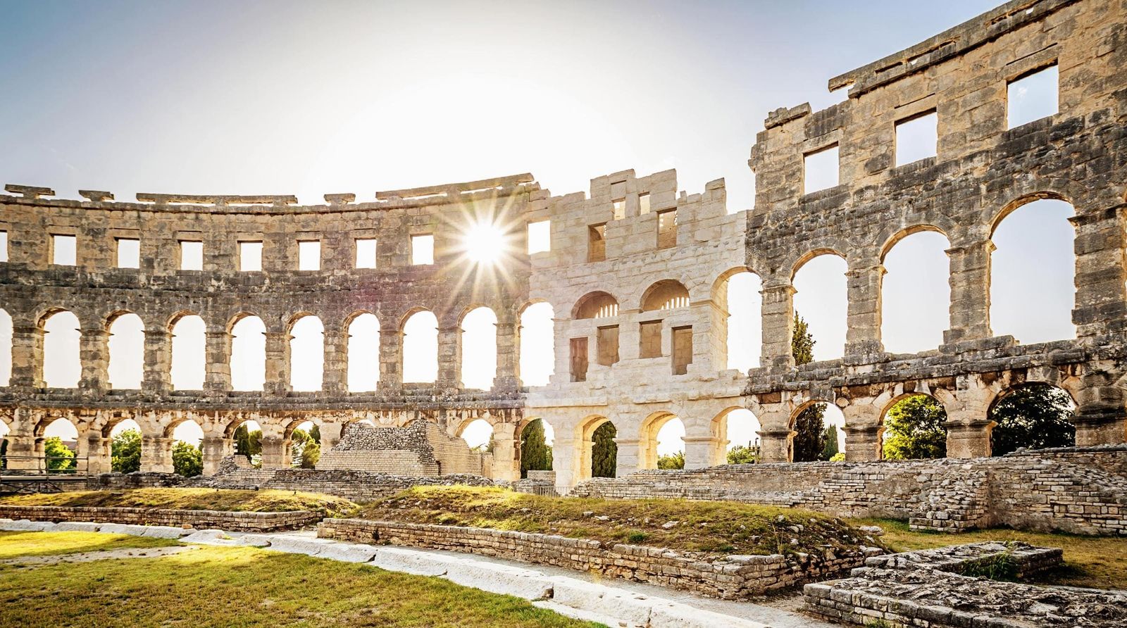 Istrien Istrien Kroatien Pula