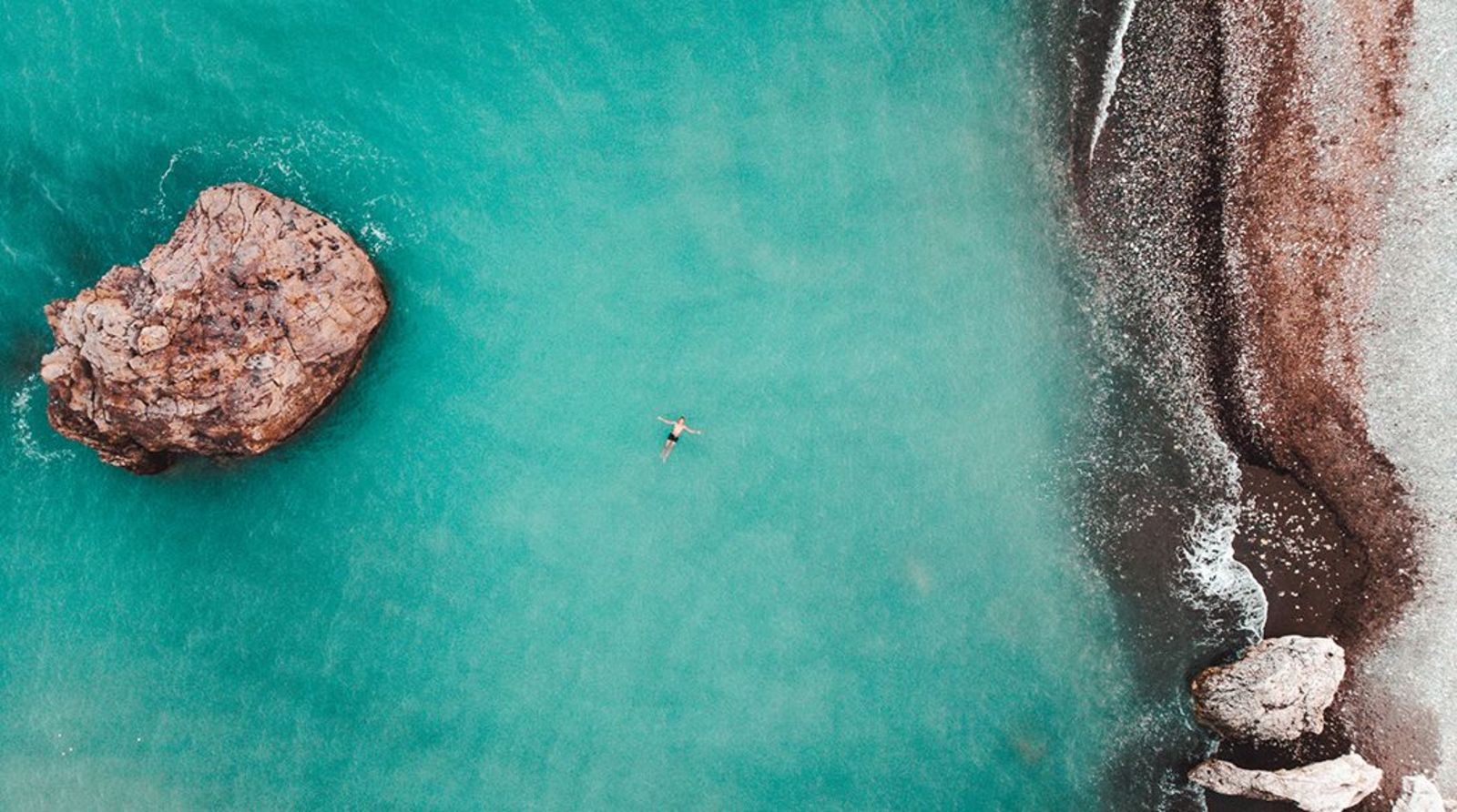 Badeferien Zypern Baden im Meer ITS Coop Travel