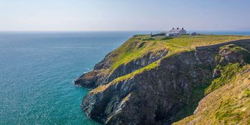 Irland Halbinsel Howth