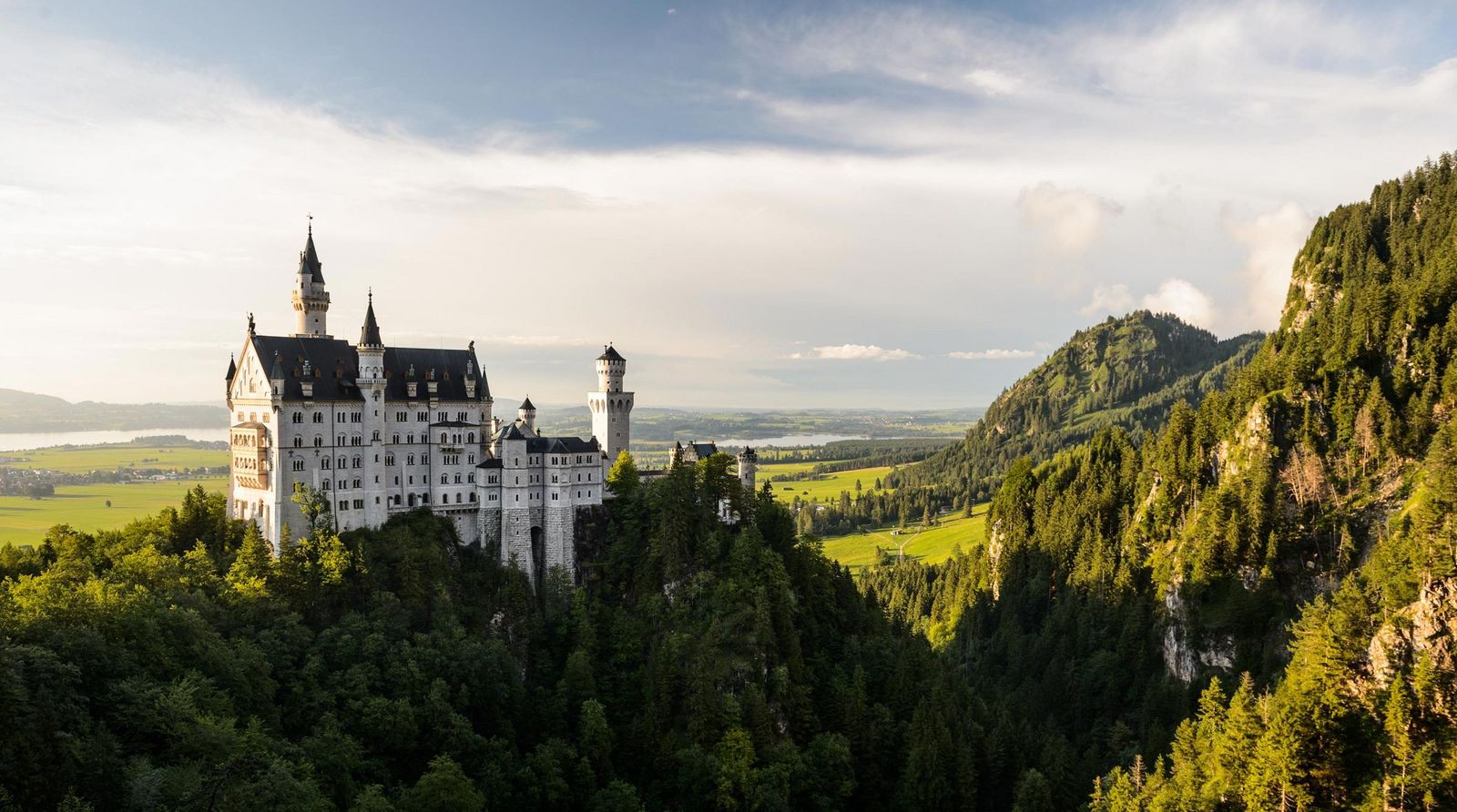 Deutschland Schloss Neuschwanstein