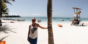 Reise Expertin in den Badeferien in Mexiko