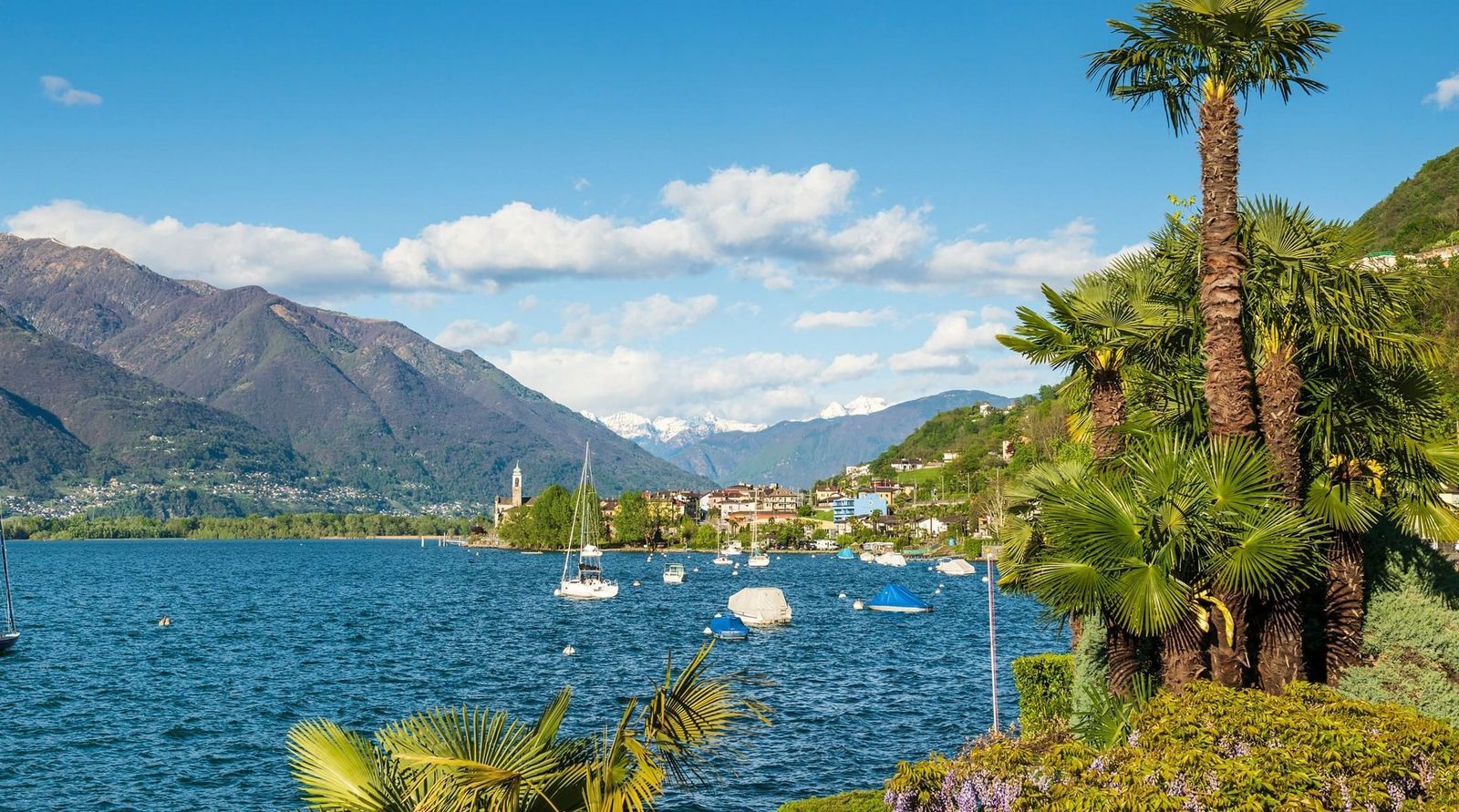 Tessin Vira Magadino