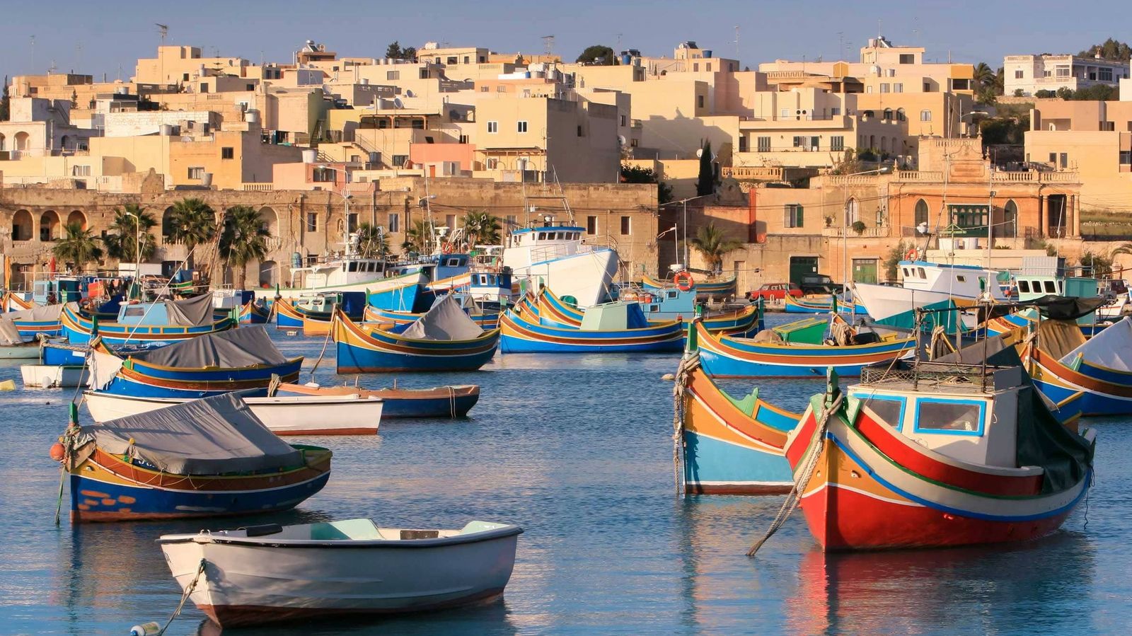 Hafen auf Malta