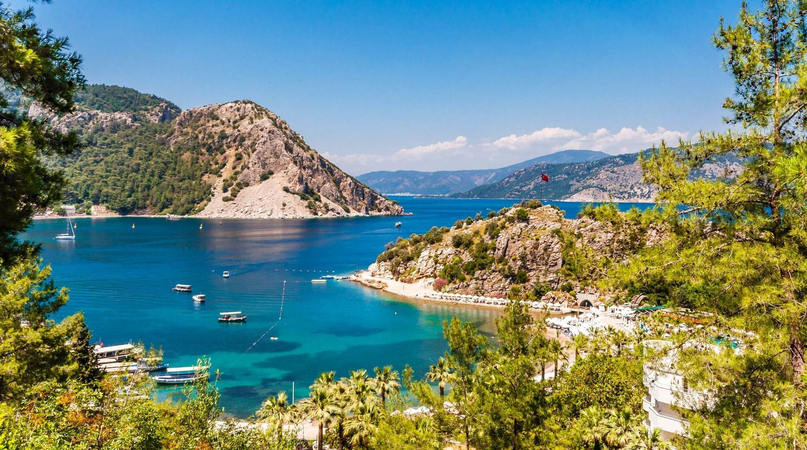 Suedtuerkei Landschaft