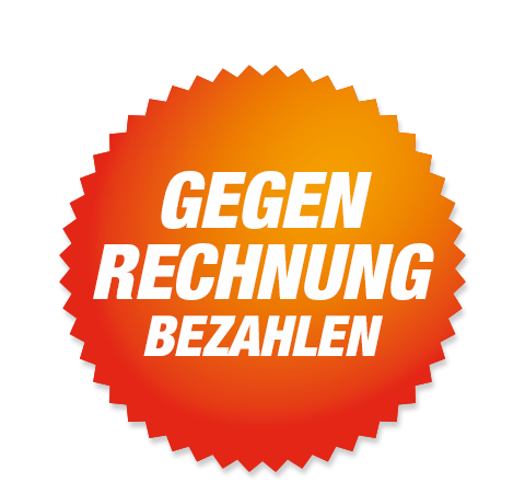 Gegen Rechnung bezahlen