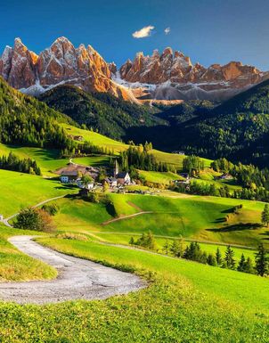 Wanderferien Italien