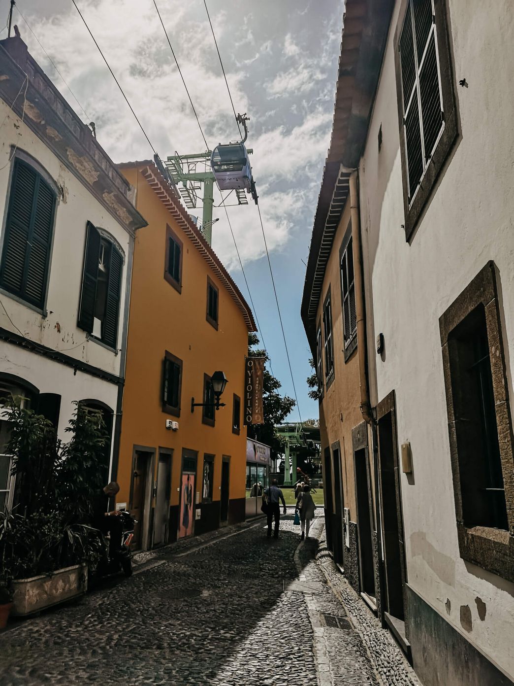 Funicular Funchal Altstadt Funchal