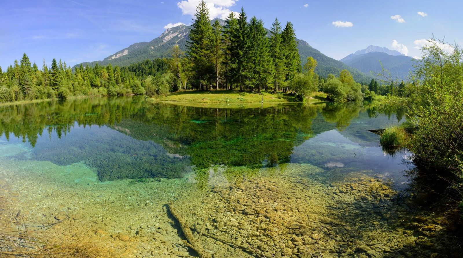 Allgäu Allgaeu Deutschland See