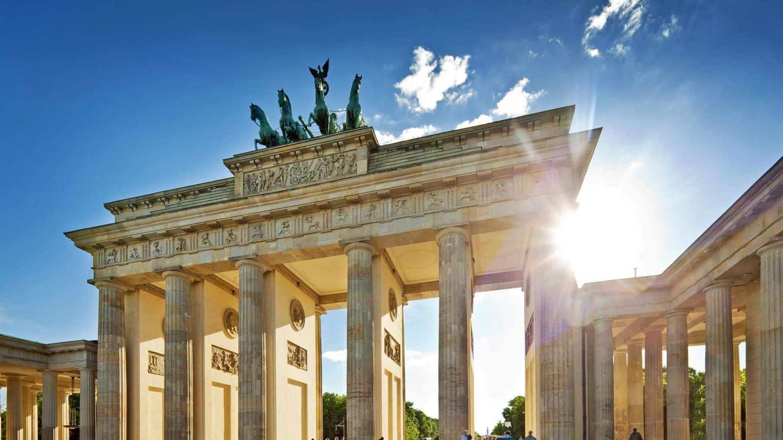 Berlin Deutschland Brandenburger Tor