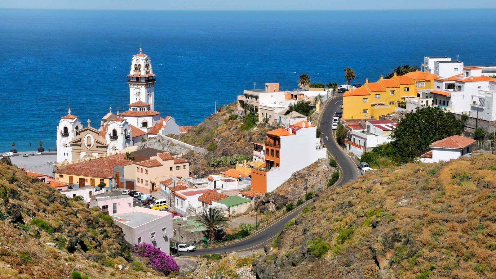 Teneriffa Spanien Badeferien