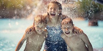 Badeferien - Top 5 Wasserrutschen-Hotels