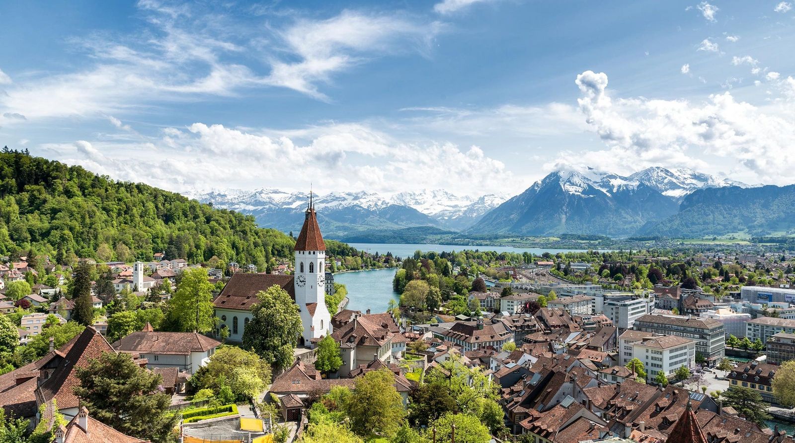 Berner Oberland Berner Oberland Thuner See