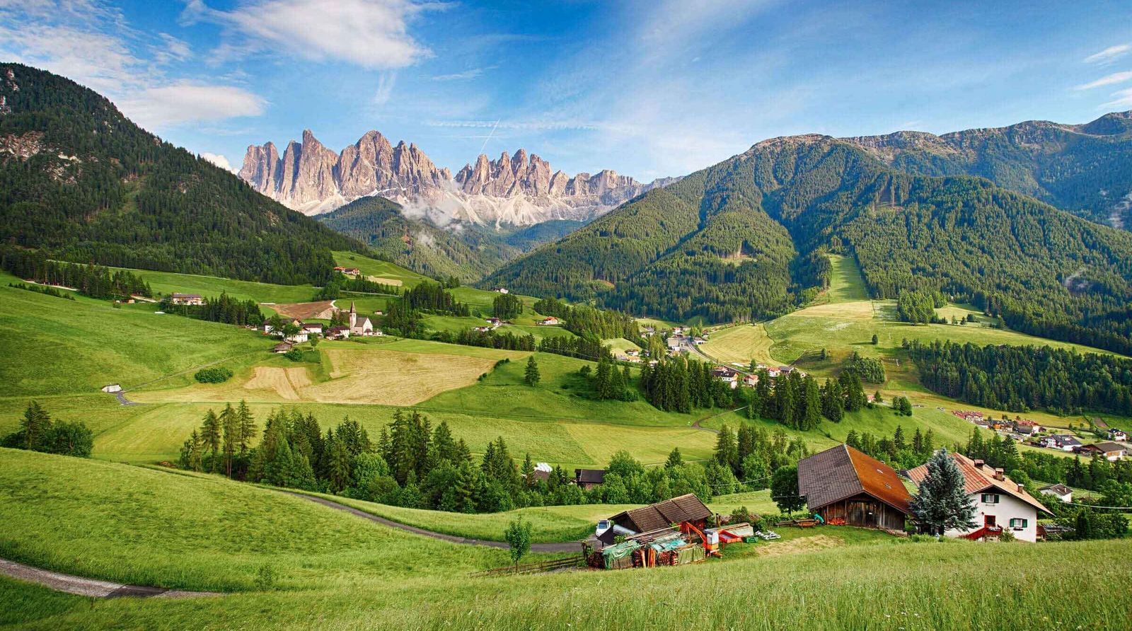 Suedtirol Ferien buchen