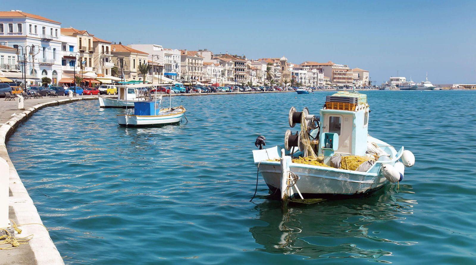 Samos Samos Griechenland Hafen