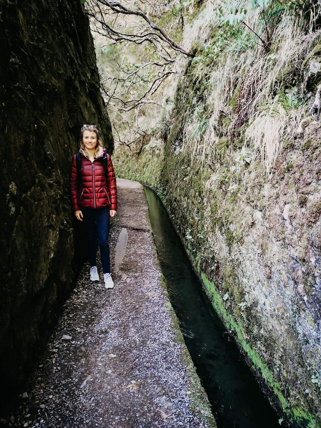 Levada Wanderung Madeira Levada Wanderung