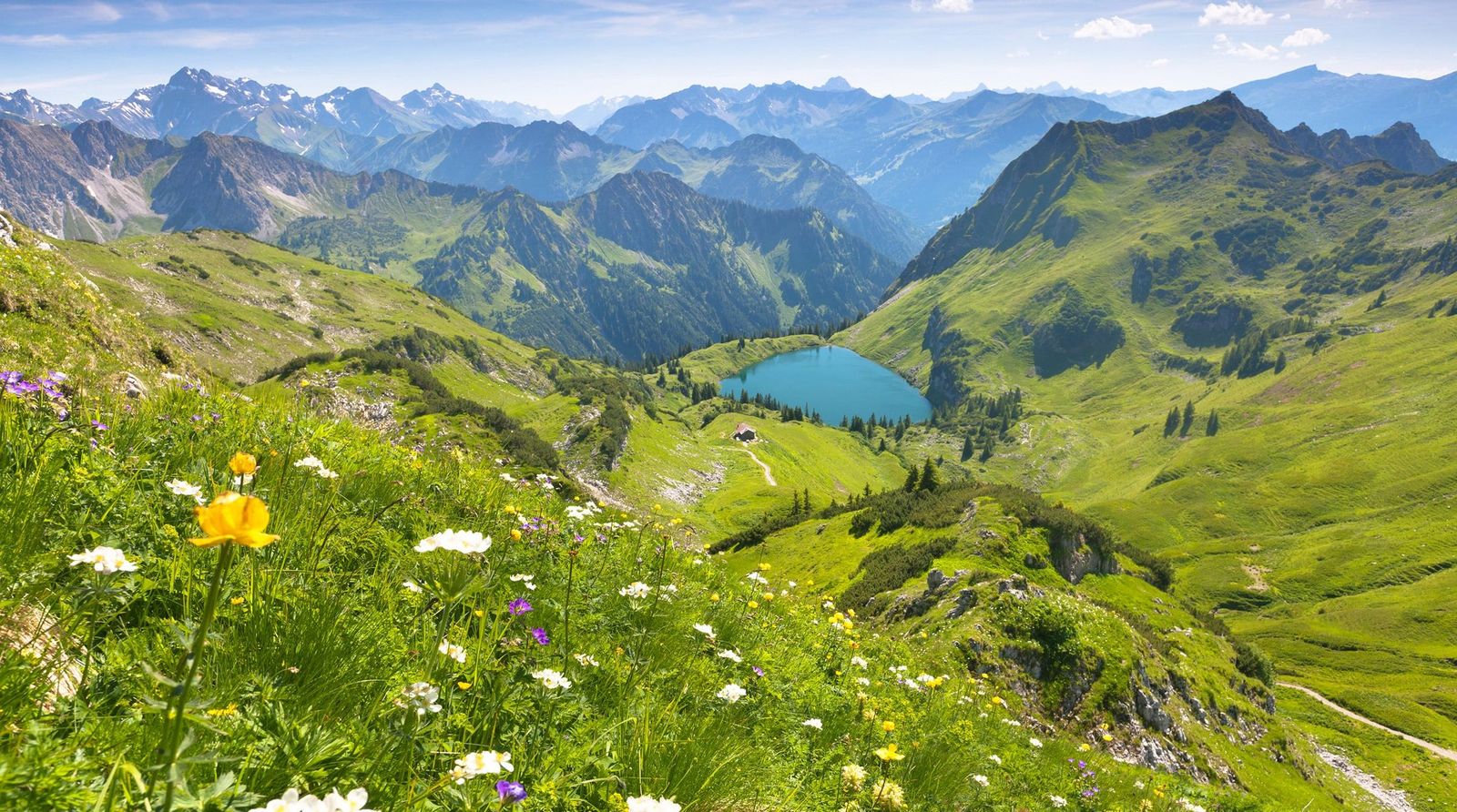 Allgäu Deutschland Allgaeu Oberstdorf See