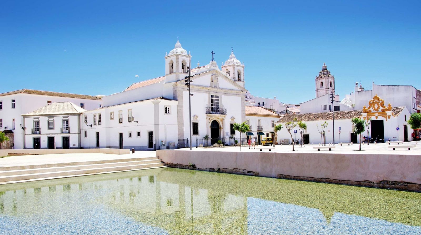 Algarve Portugal Lagos Stadt