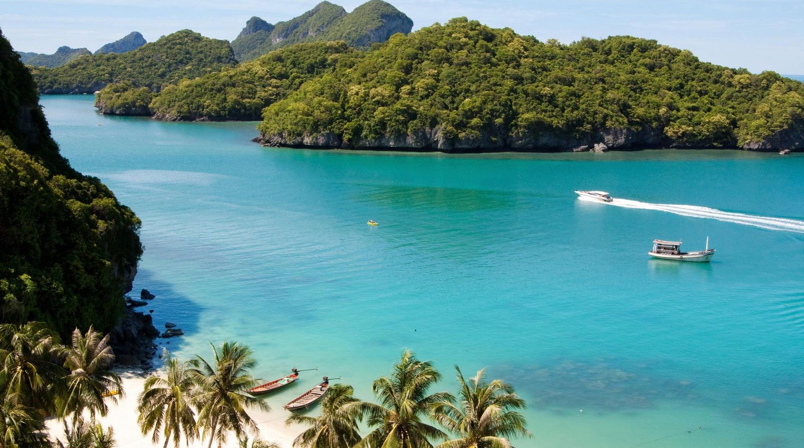 Koh Samui türkisenes Meer