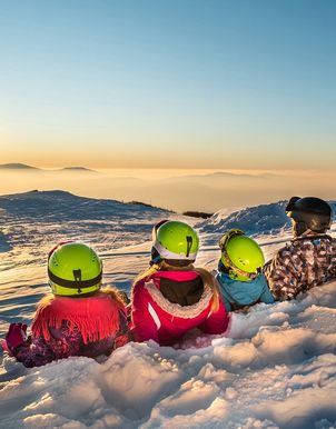 Skiferien in Pistennähe Österreich
