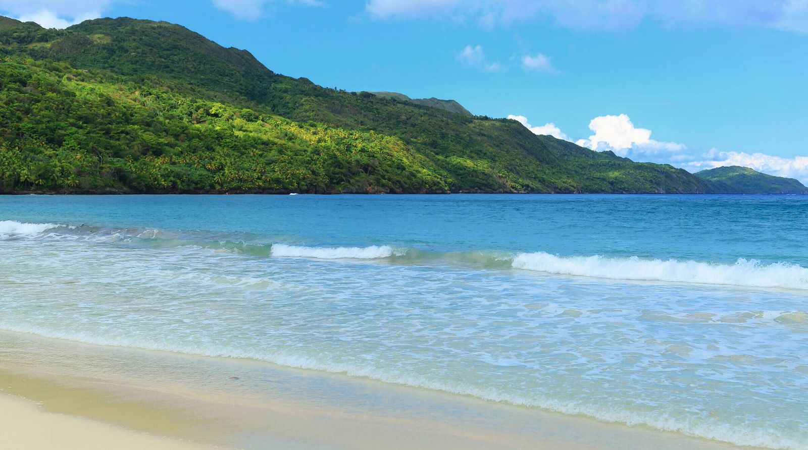 Samana Dominikanische Republik Meer Strand