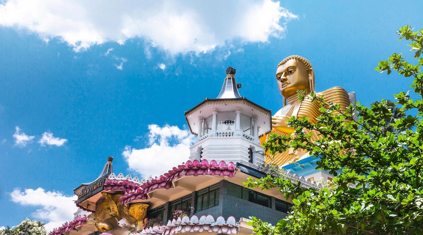 Indischer Ozean Ferien Sri Lanka Tempel